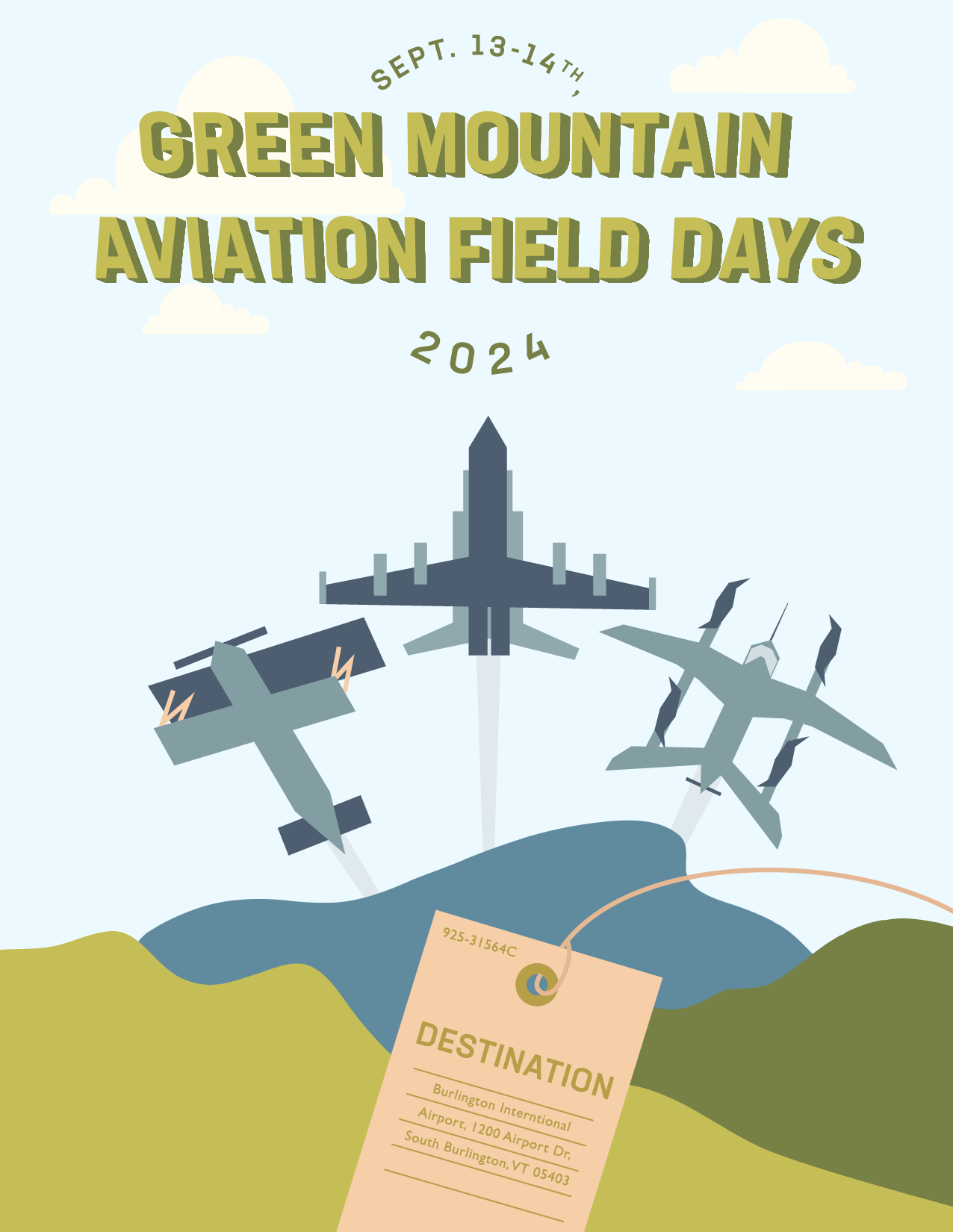 Events - Vermont Aviators Association