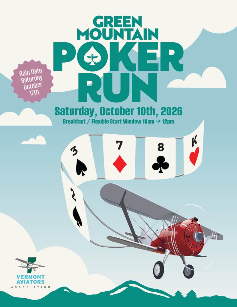 Green Mountain Poker Run 2026 Vermont Aviators